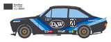 Italeri Ford Escort Zakspeed Gr. 2