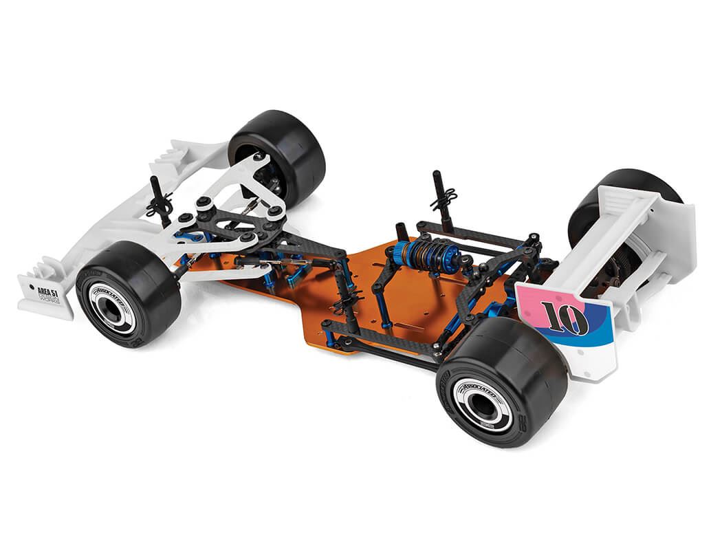 Team Associated Rc10F6 Classic 2025 Edition Kit