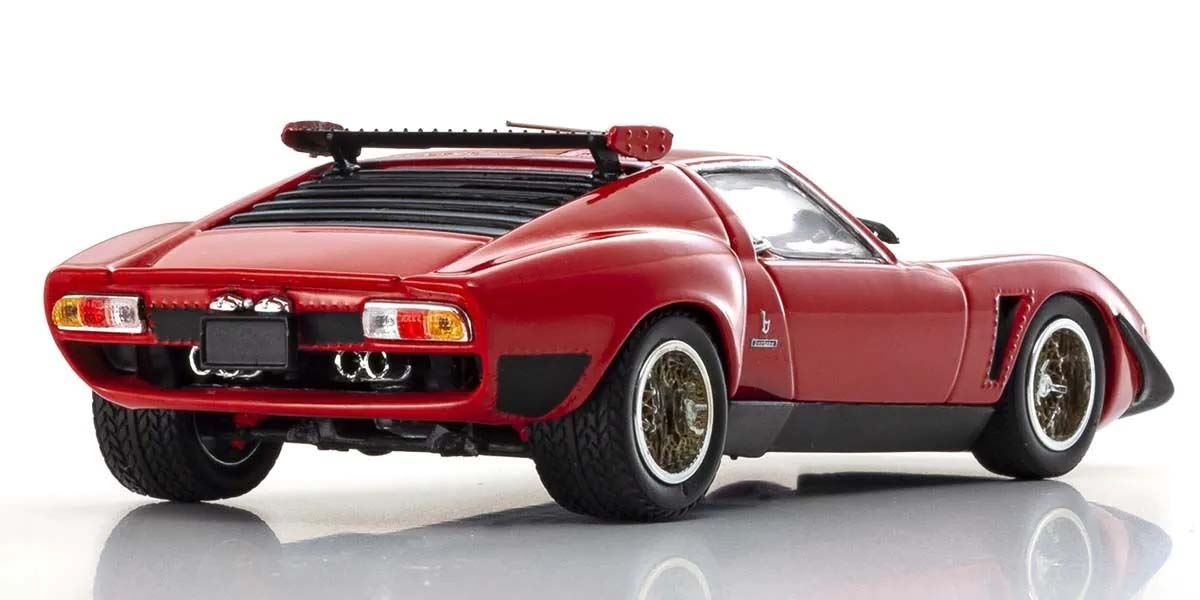 Kyosho 1:43 Lamborghini Miura Svr 1970 Red