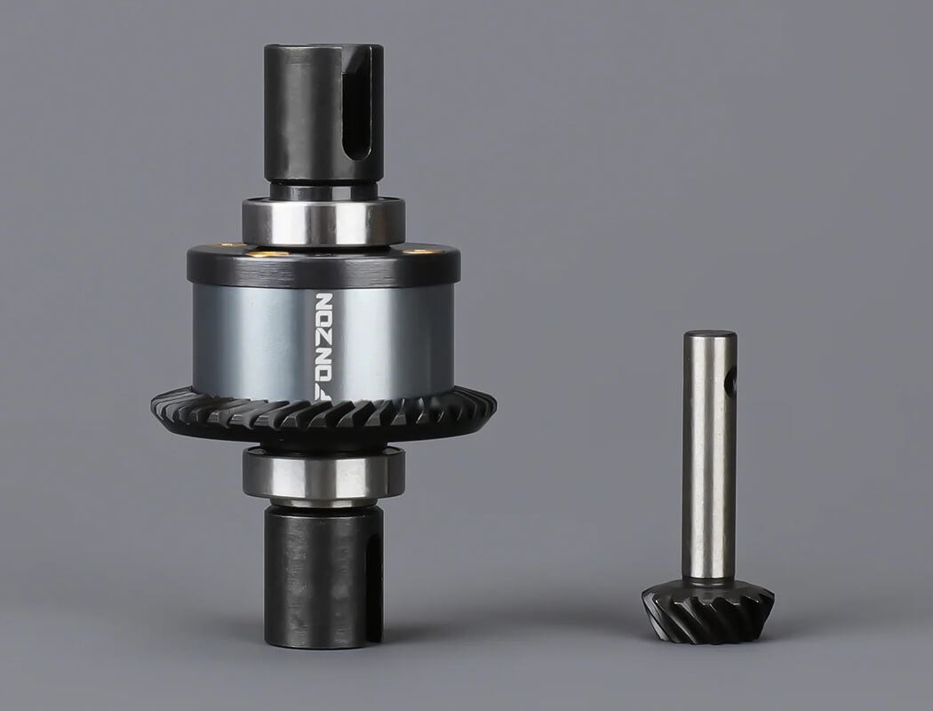 Fonzon 40/14T Full Metal Front Diff Set - 1/10 Losi Baja Rey