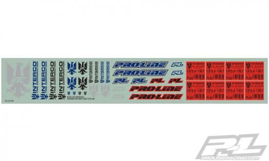 PROLINE INTERCO BOGGER SCALE DECALS FOR 10133-14