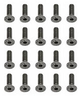Team Associated M3 X 10 Flat Head Hex Screw (10)