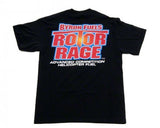 BYRON ROTOR RAGE T-SHIRT BLACK MED