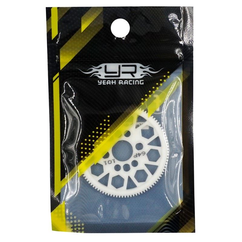 Yeah Racing Competition Delrin Spur Gear 64P 101T For 1/10 On Road Touring Drift