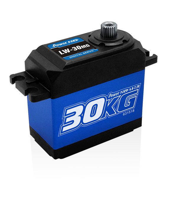 Servo Power Hd Lw-30Mg Mg Digital Waterproof Hv 30.0Kg/0.14S