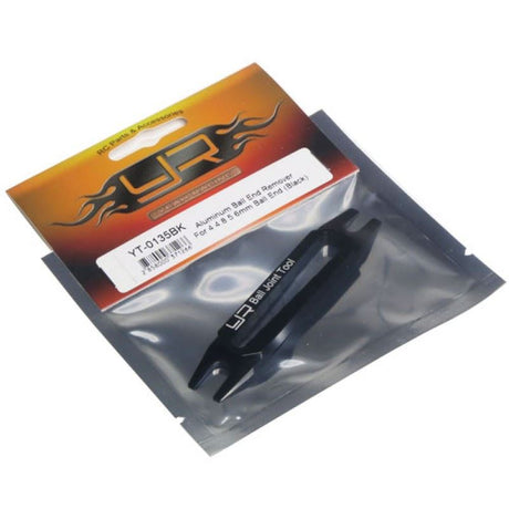 Yeah Racing Aluminum Ball End Remover For 4 4.8 5 6mm Ball End Black