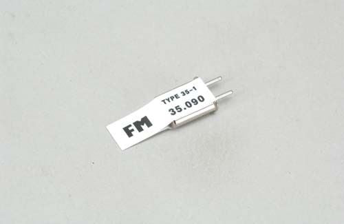 Futaba Ch 69 (35.090)FM Tx Xtl