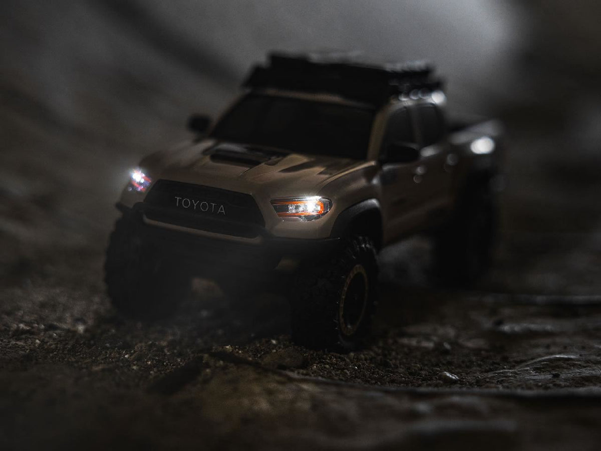 Axial 1/30 Scx30 Toyota Tacoma Trd Pro Overland Edition 4X4 Rtr