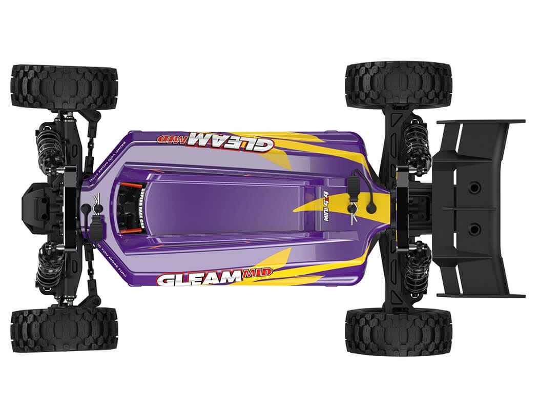 Udi Rc 1/12 Gleam 4Wd Buggy Brushless Rtr - Purple