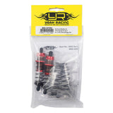 Yeah Racing Aluminum Big Bore Go 70mm Damper Set 2pcs for 1/10 RC Offroad Buggy Red