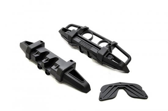Hobao Hyper MT Sport Plus II Shock Front/Rear Bumper Set