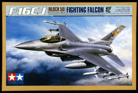 Tamiya 1/32 Lockheed F-16 Cj F.Falcon
