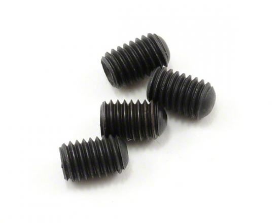 Schumacher Droop Screw; M5x8mm pk4