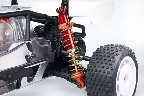 Koswork 3X49 Ti-Coating Shock Shaft For Kyosho Optima Series (2)
