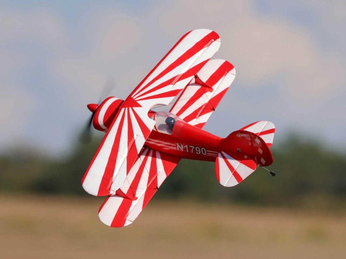 E Flite UMX Pitts S-1S BNF Basic with AS3X and SAFE Select