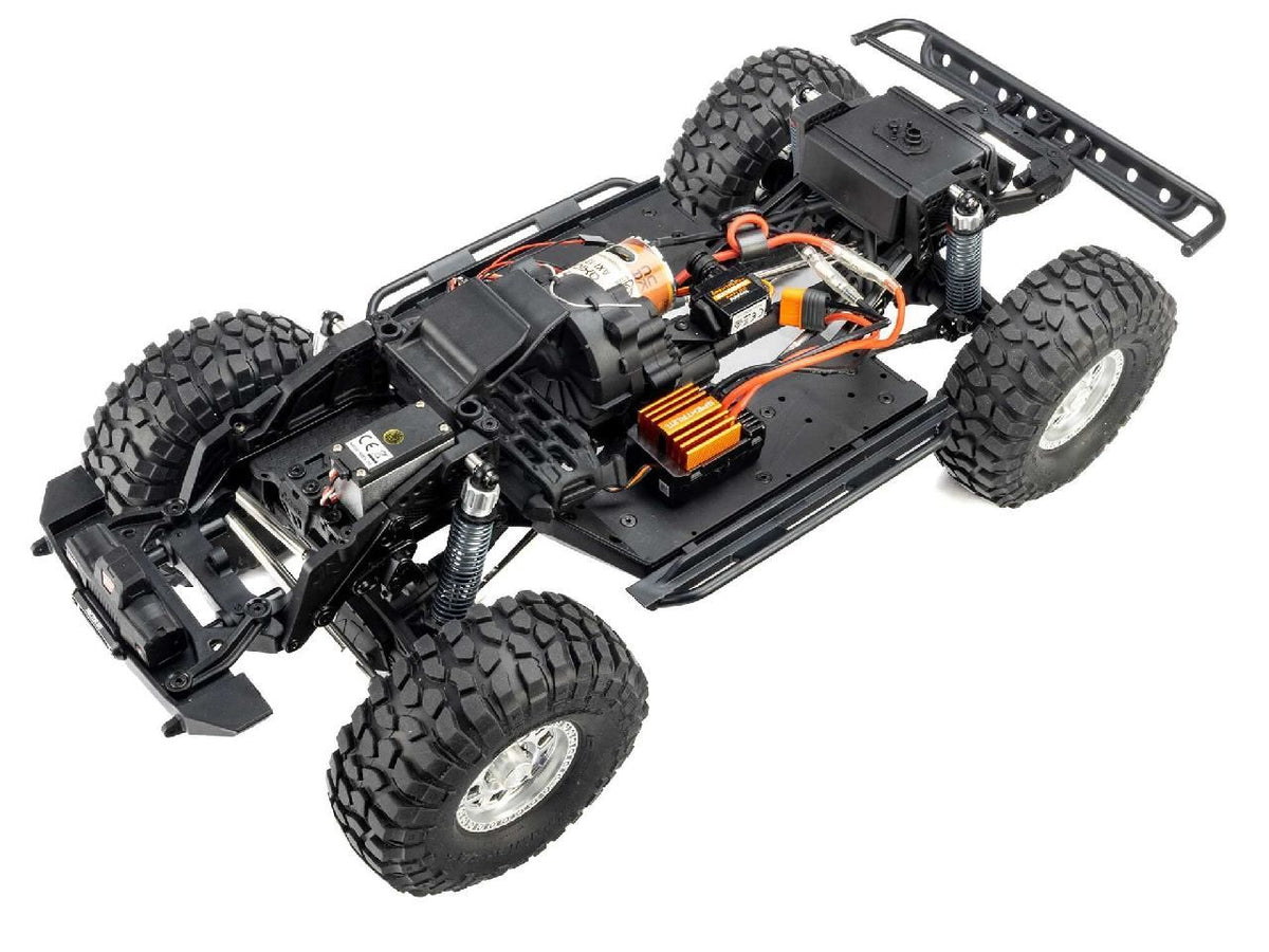 Axial 1/10 Scx10 Iii Jeep Cherokee Xj 4X4 Rtr Rock Crawler, Green