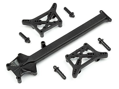 HPI Shock Tower/Body Post/Top Deck Set