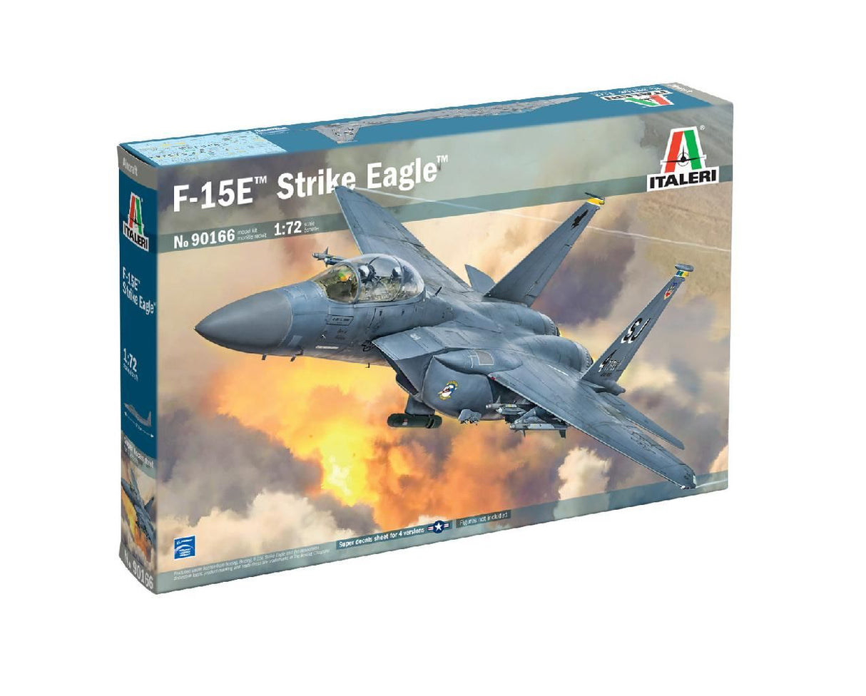 Italeri McDonnell Douglas F-15E Strike Eagle