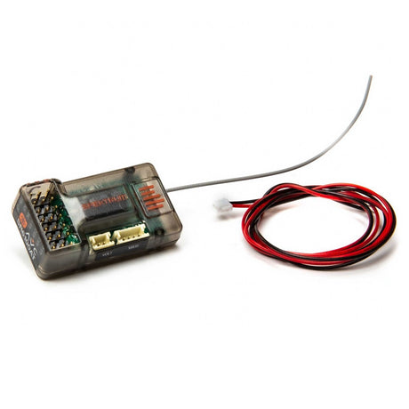 Spektrum SR6100AT 6 Channel AVC/Telemetry Surface Receiver