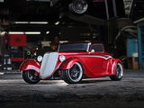 Traxxas Factory Five 1933 Hot Rod Coupe 1:10 4-TEC 3.0 - Red