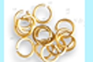 Artesania Brass Rings 4mm (100U)