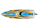 Traxxas Blast High-Performance Electric Race Boat - Orange