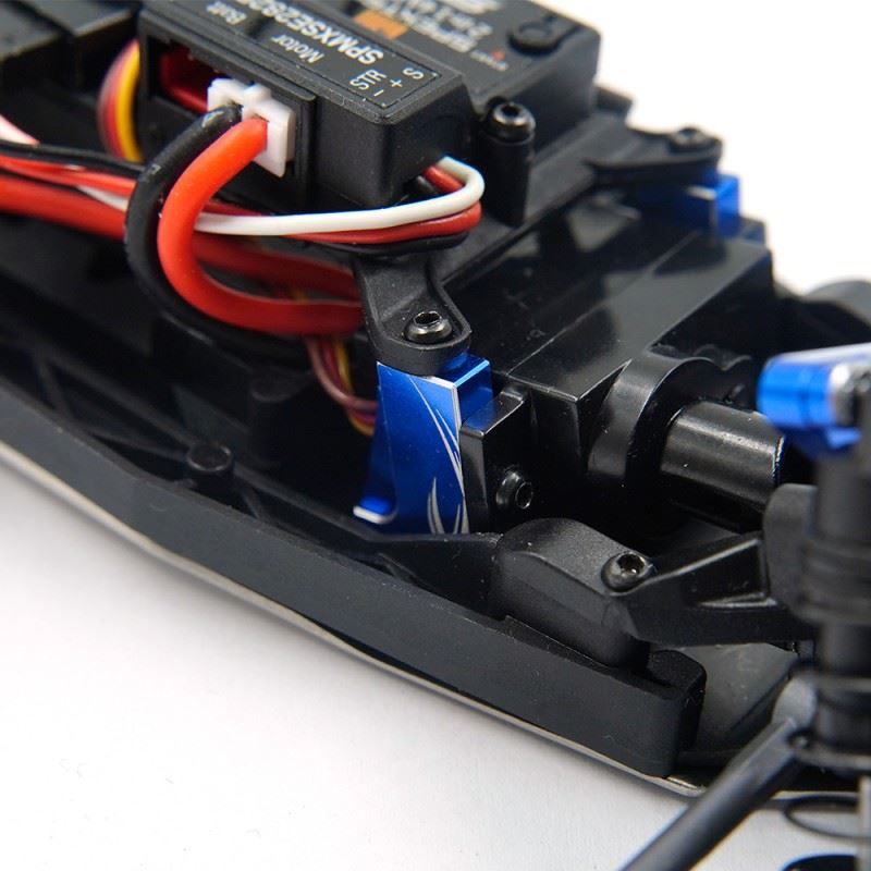 Yeah Racing Aluminum Servo Mount For Losi 1/24 Micro-B 2Wd Buggy / 1/28 Micro-T Truck