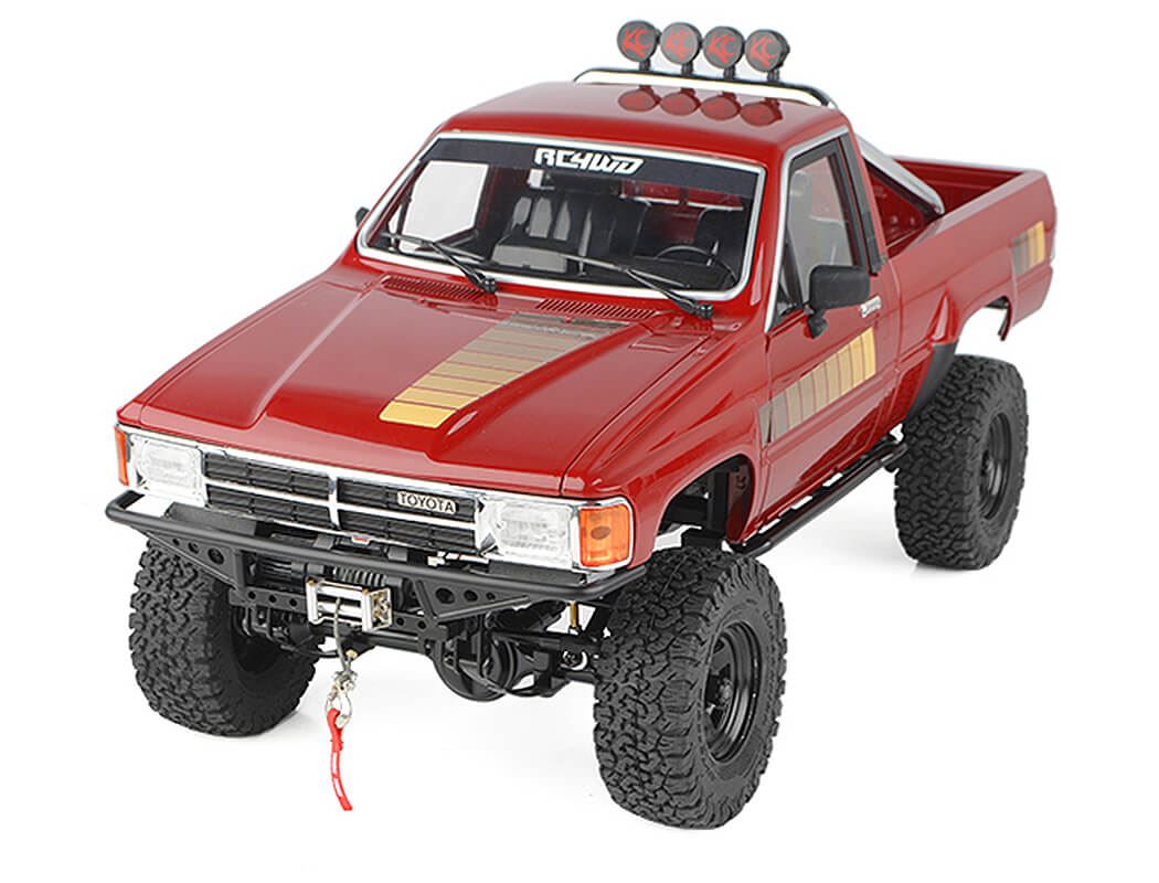 Rc4Wd Tough Armor Tube Winch Bumper 1985/87 Toyota Pickup/4