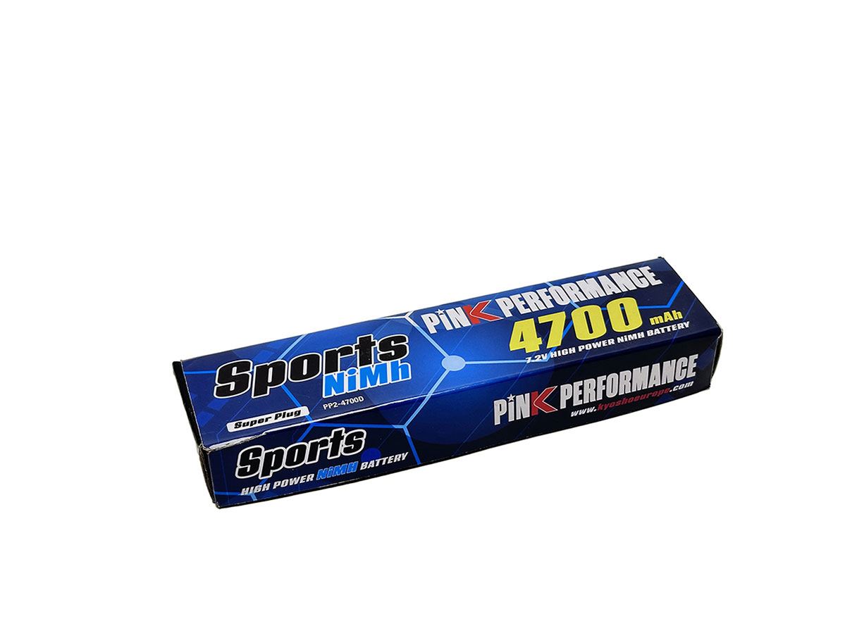 Pink Performance Sports Nimh 7.2V-4700Mah (Deans) 139X48X25Mm 435G