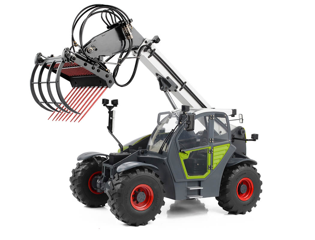 RC4WD 1/14 GRABBER TELESCOPIC HYDRAULIC RC FORKLIFT RTR