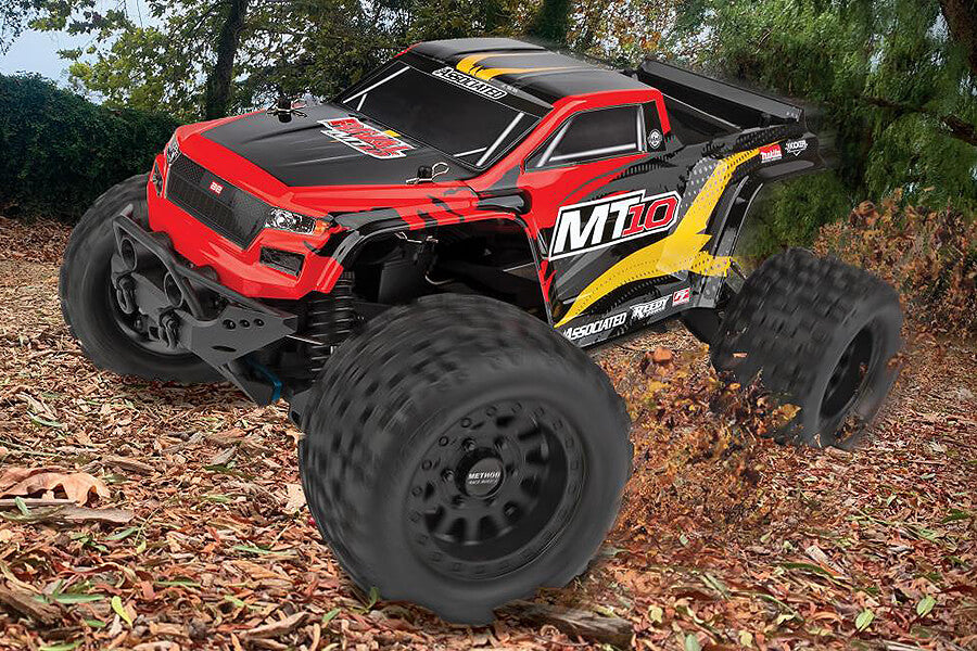 Team Associated Rival Mt10 V2 Rtr Truck Brushless/2-3S Rated