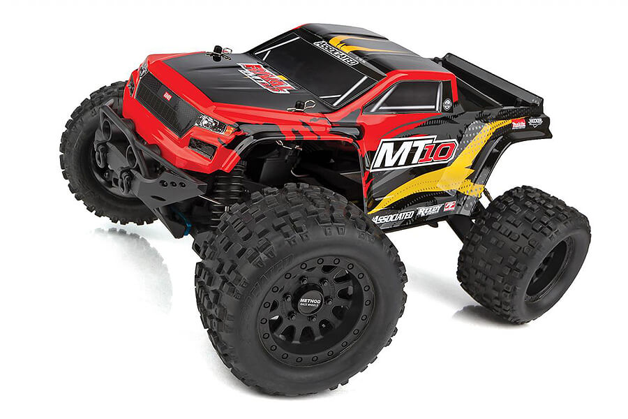 Team Associated Rival Mt10 V2 Rtr Truck Brushless/2-3S Rated