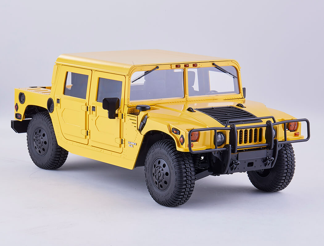 FMS HUMMER H1 ALPHA 1/12 SCALER RTR- YELLOW