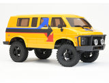 FTX OUTBACK MINI XP 1 18 EVO VAN TRAIL RTR MUSTARD YELLOW