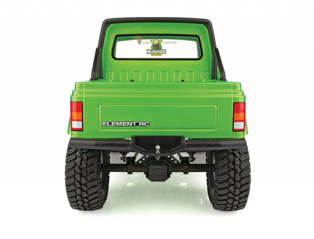 ELEMENT RC ENDURO BUSHIDO TRAIL TRUCK GREEN RTR