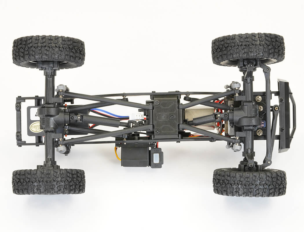 FTX OUTBACK MINI XP 1 18 EVO UNITRAK TRAIL RTR ORANGE