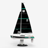 Joysway Caribbean Yacht Black Rtr V3.0