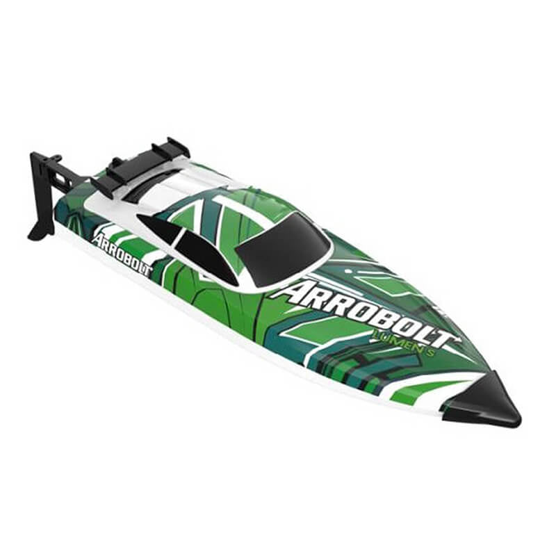 Volantex Arrobolt 'Lumen' Sr40 Brushless Boat Artr - Green